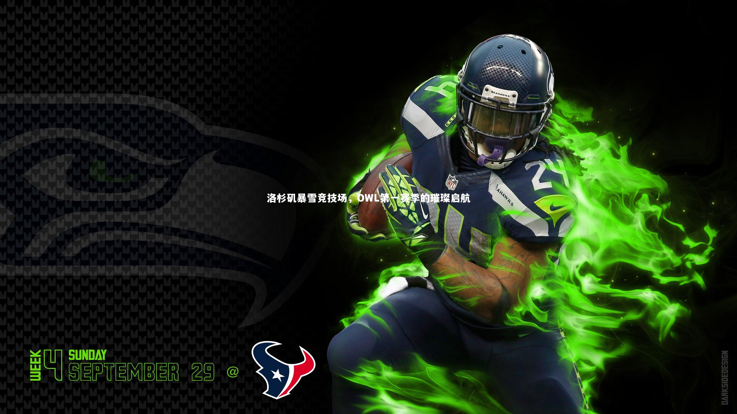 洛杉矶暴雪竞技场，OWL第一赛季的璀璨启航